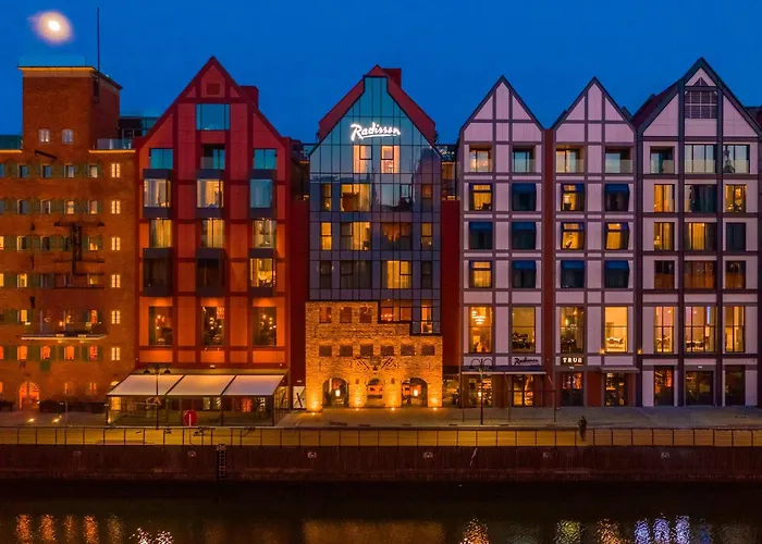 Jacuzzi hotel: Radisson Hotel & Apartments Gdansk