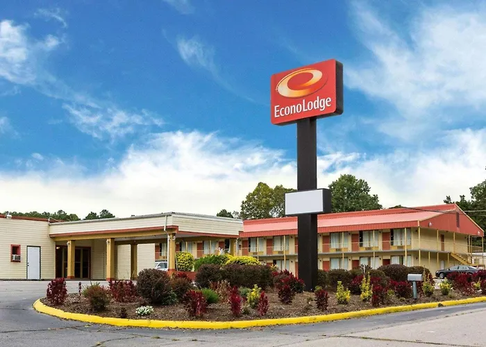 Econo Petersburg - Fort Lee