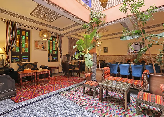 Hôtel accueillant les animaux: Riad Luzia