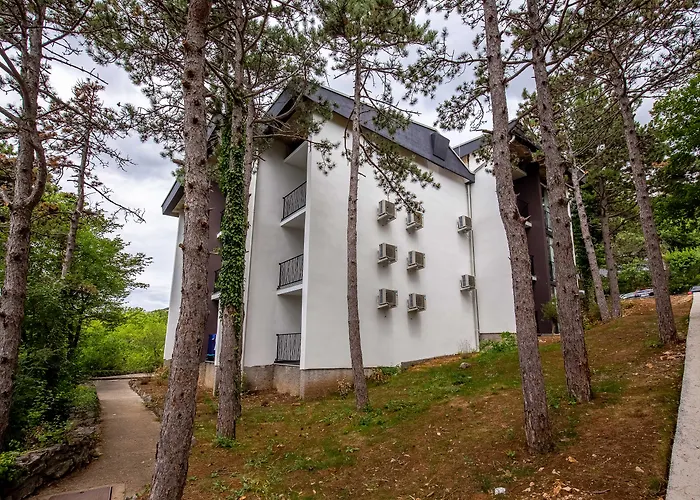 Hotel with Tennis: Hotel Omorika