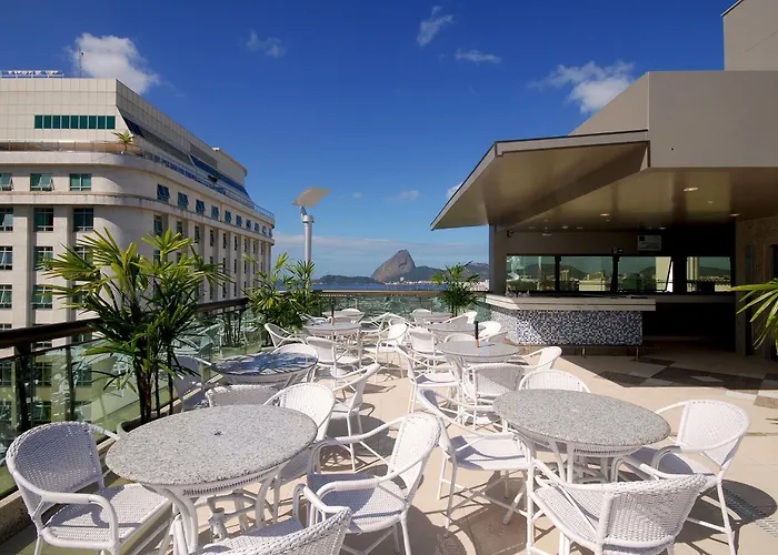 Hotel de 4 estrellas: Hotel Atlantico Business Centro