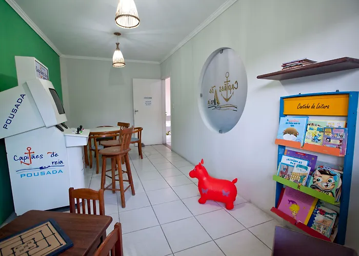 Hotel: Capitães de Areia Pousada