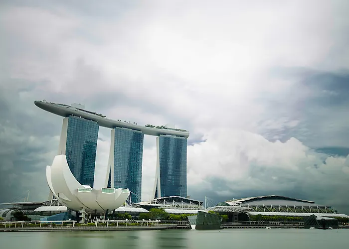 Hotel de luxo Apenas: Marina Bay Sands
