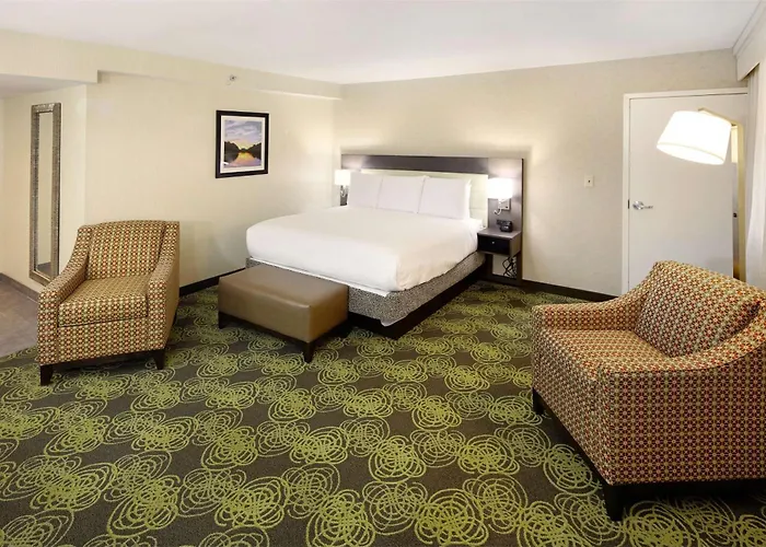 Romantic hotel: Hilton Garden Inn Reagan National Airport