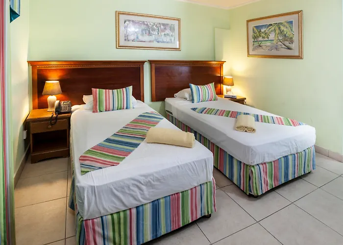 Golf hotel: Palm Garden Hotel Barbados