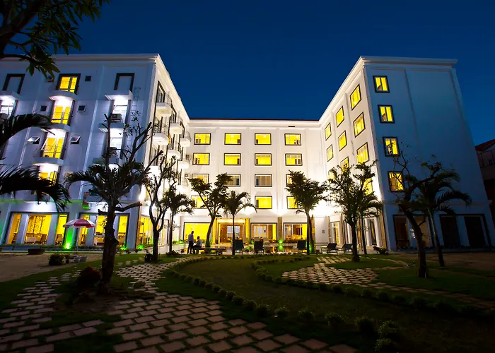 4 star hotel: Hoian Sincerity Hotel & Spa