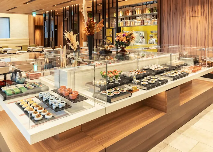 4 star hotel: Hotel Monterey Le Frere Osaka