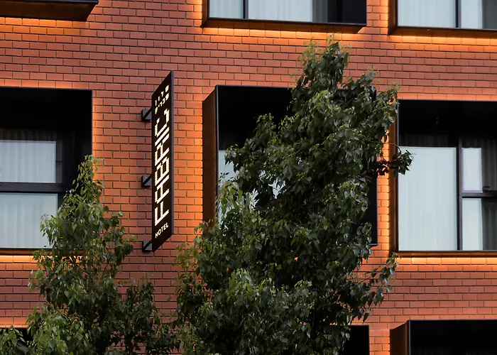 Hotel with view: Fabric Hotel - An Atlas Boutique Hotel