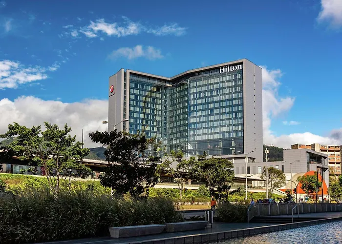 Hoteles con Jacuzzi Hilton Bogota Corferias