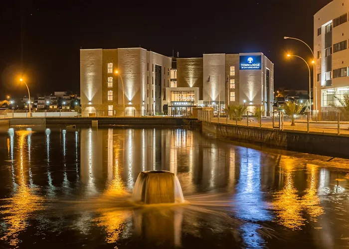 Cheap hotel: Town Lodge Windhoek, Namibia