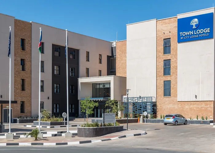 Cheap hotel: Town Lodge Windhoek, Namibia