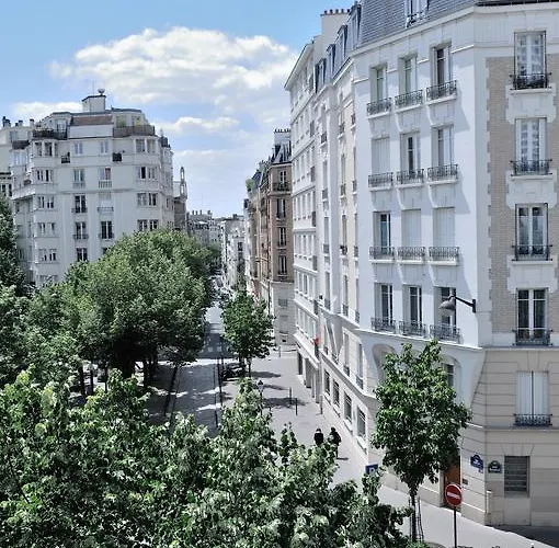 Hotel con vista: Hotel Verlaine