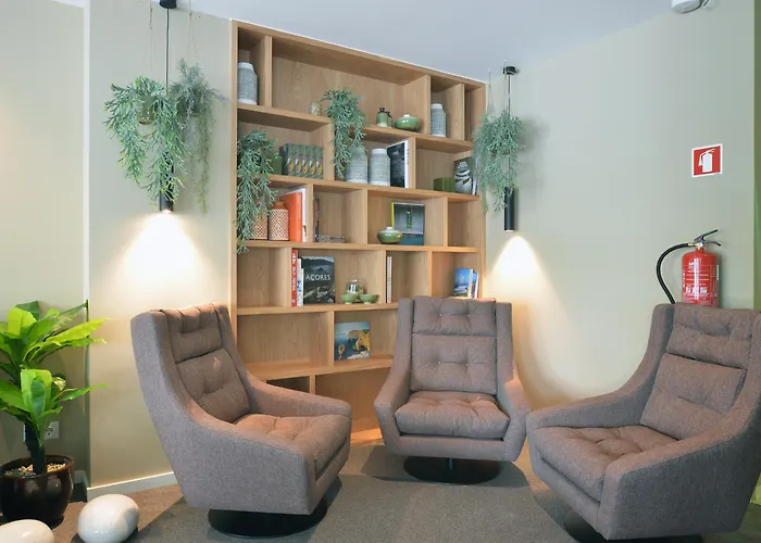 Hotel cerca del colegio: Spot Apartments Trindade