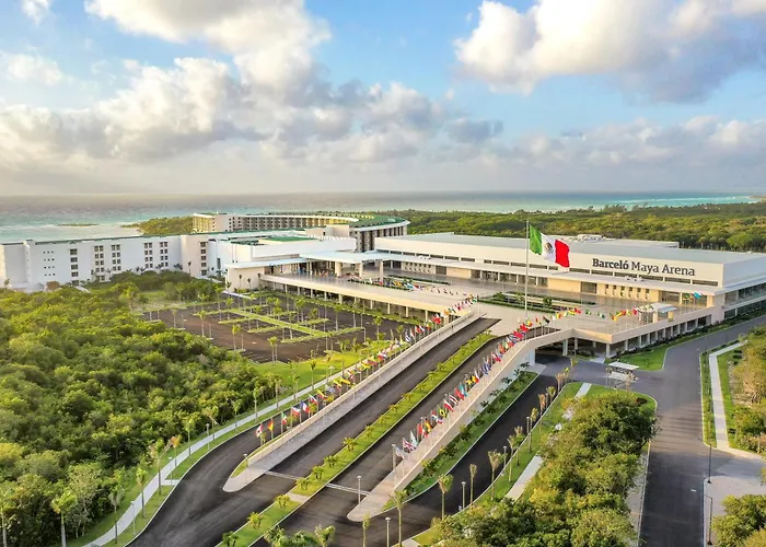 Hotel Spa: Barceló Maya Riviera - All Inclusive Adults Only