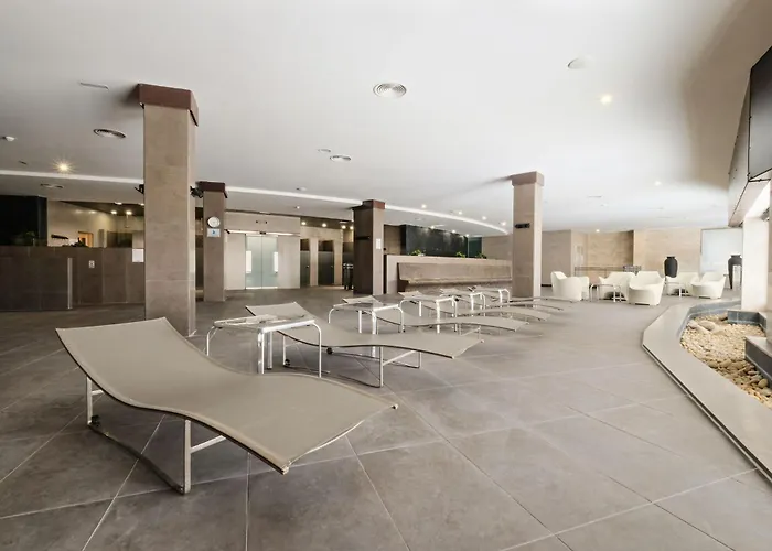 Hoteles con Jacuzzi Envia Almería Spa&Golf