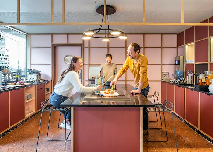 Albergo a parte: Aparthotel Adagio Paris Nation