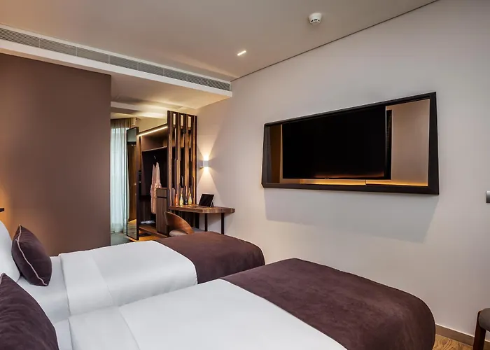 Hotel met uitzicht: Imperial Plus Urban Smart Hotel Thessaloniki