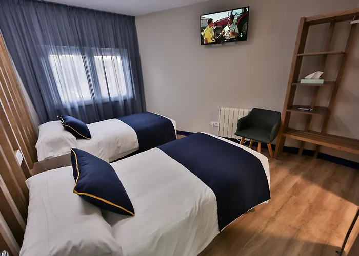 Hotel de playa: Playa de Camariñas