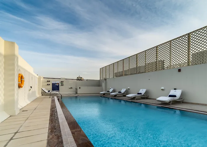 Suha Creek Apartment, Waterfront Jaddaf,