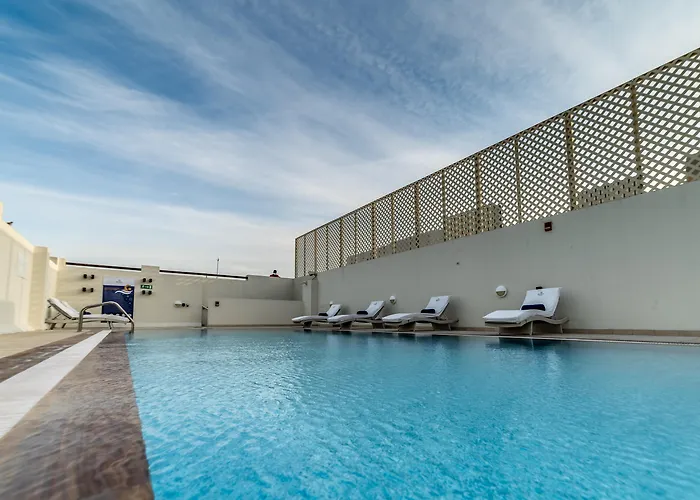 Suha Creek Apartment, Waterfront Jaddaf,