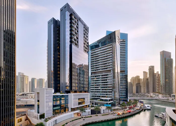 Hotel com vista: Crowne Plaza Dubai Marina By Ihg