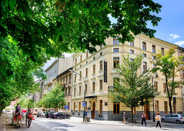 Hotel dichtbij College: Hotel Wawel Queen