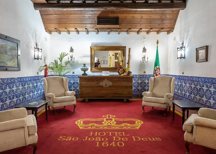 Hotel Sao Joao De Deus By Ridan Hotels Elvas