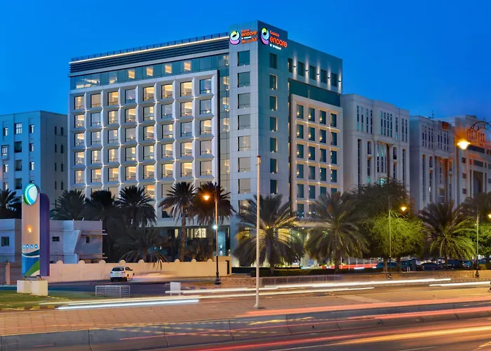 Ramada Encore By Wyndham Muscat Al-Ghubra