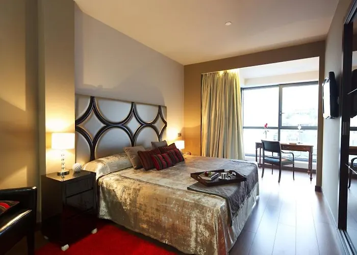 Hotel de golfe: Silken Axis Vigo