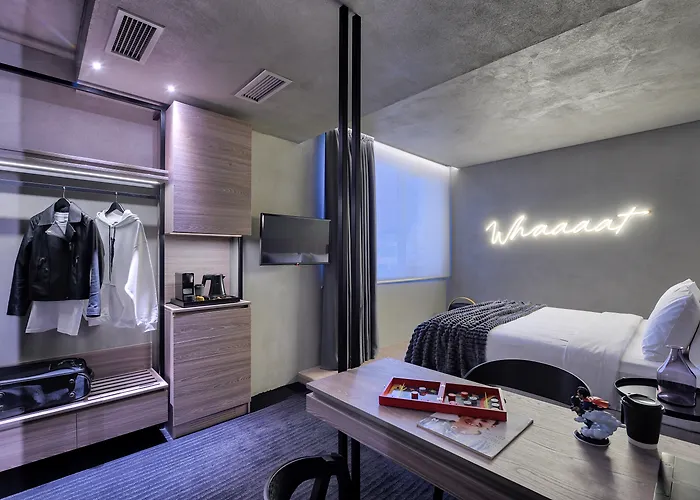 Luxe hotel: ONOMA Hotel