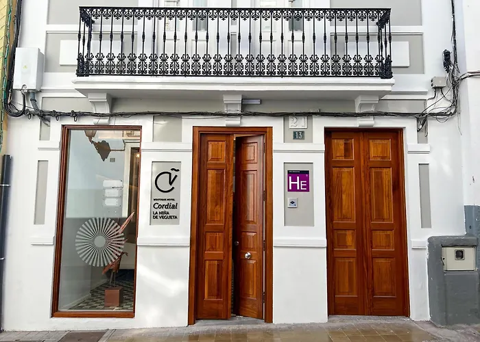 Hotel con piscina: Boutique Hotel Cordial La Niña de Vegueta