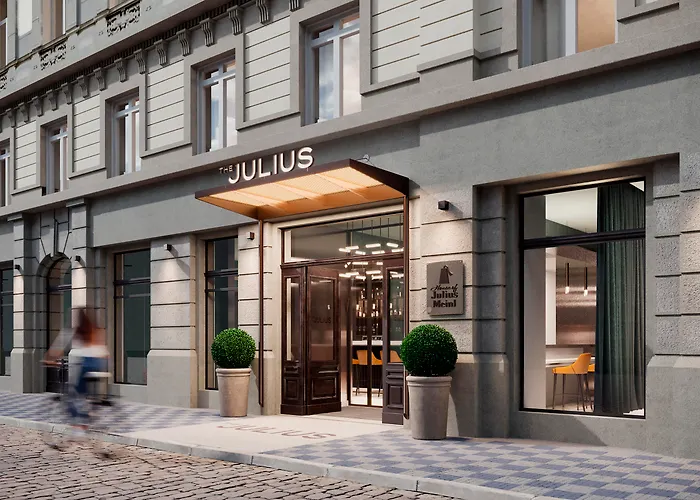 Hotel 5 Estrellas Julius Prague