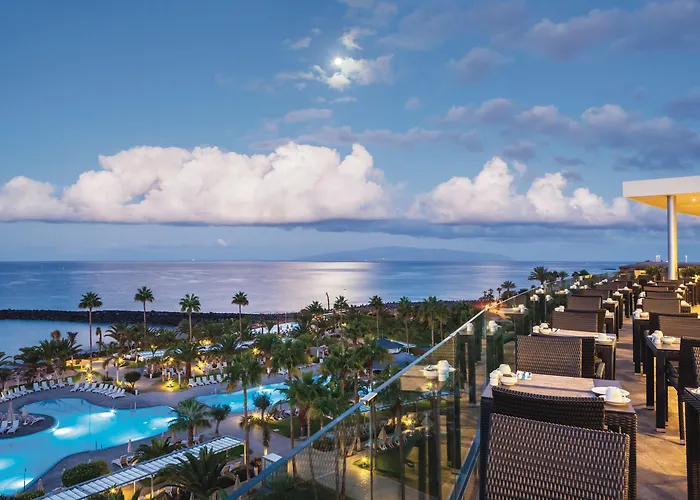 Hotel con tenis: Hotel Riu Palace Tenerife