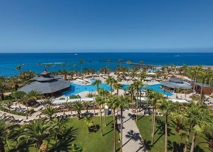 Hotel con tenis: Hotel Riu Palace Tenerife