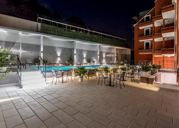 Hotel met uitzicht: Hotel Cvita