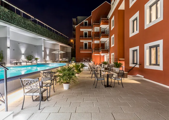 Hotel met uitzicht: Hotel Cvita