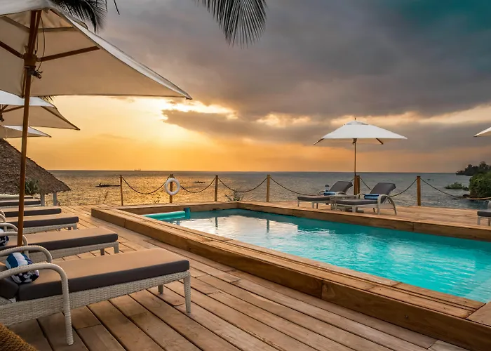 Hôtel 3 étoiles: Chuini Zanzibar Lodge By Newmark