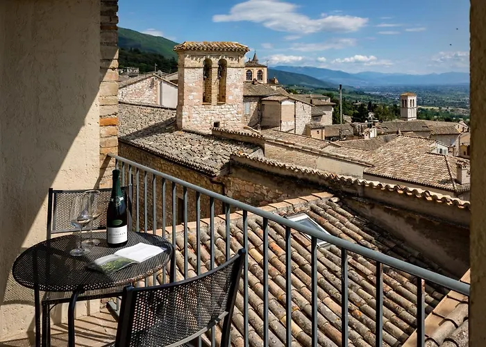 Hotel Posta Panoramic Assisi