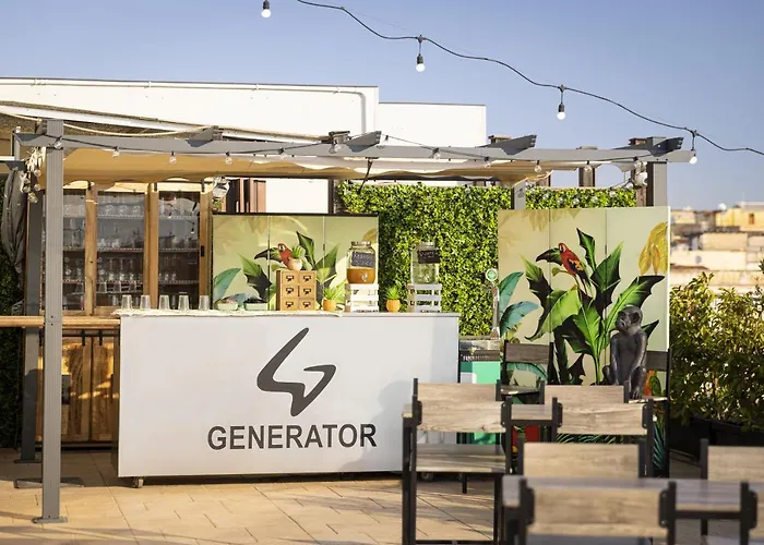 Hotel perto da faculdade: Generator Rome