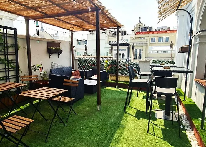  Green Hostel Madrid Gran Via