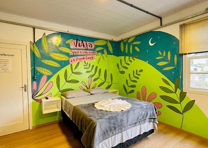 Hotel que aceita animais de estimação: Araucária Hostel e Pousada