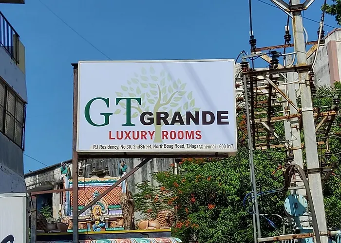 Gt Grande Hotel-Near Us Consulate
