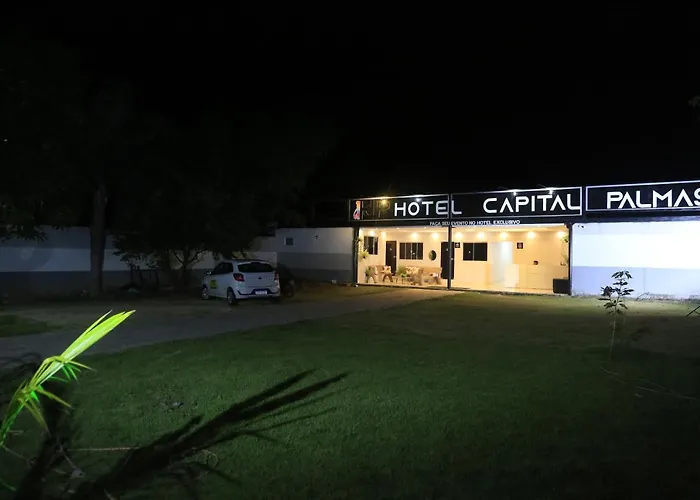 Hotel que aceita animais de estimação: Hotel Capital Palmas
