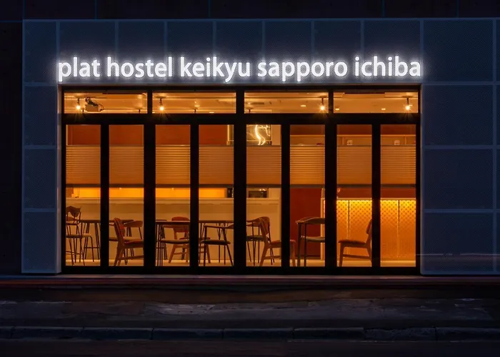 Plat Keikyu Sapporo Ichiba
