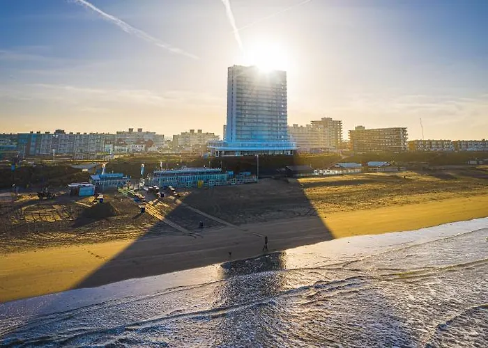 4 sterren hotel: Palace Hotel Zandvoort