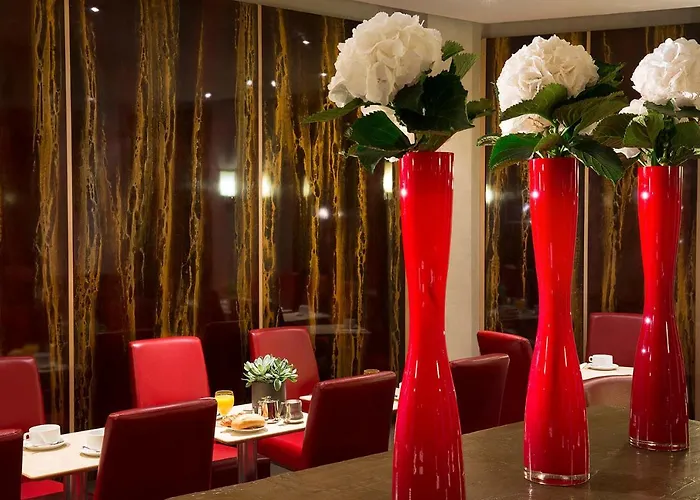 Huisdiervriendelijk hotel: Hotel Du Printemps