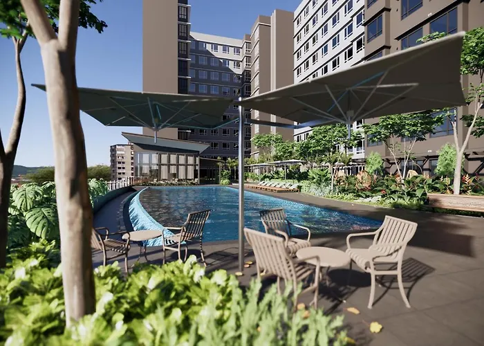 Ping pong hotels Komune Living & Wellness Kuala Lumpur
