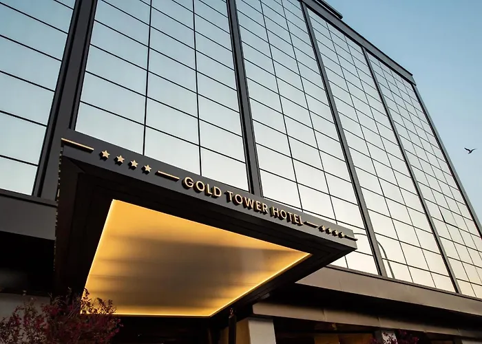 Hôtel 4 étoiles: Gold Tower Lifestyle Hotel