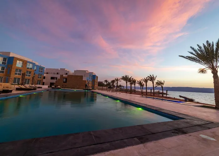 Hotel 4 stelle: Luxotel Aqaba Beach Resort & Spa Only 15 Years Plus