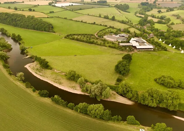 Camping Key White House On Wye Glamping